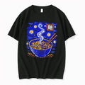 Officials Starry Night Ramen Noodle Bowl Impressionist Oil Painting Tee Premium T Shirt