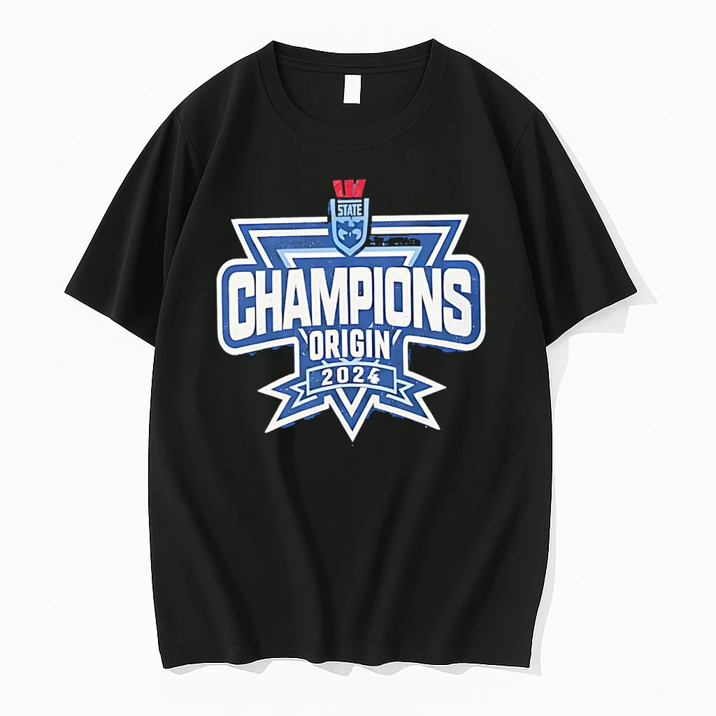 Officials State Champions Origin 2024 Premium T Shirt