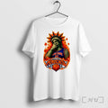 Officials Statue Of Liberty Brunson New York Basketball 2026 Champions Graphic Tee Premium T Shirts