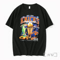 Officials Statue Of Liberty New York Knicks Nba Champions 2026 Graphic Tee Premium T Shirts