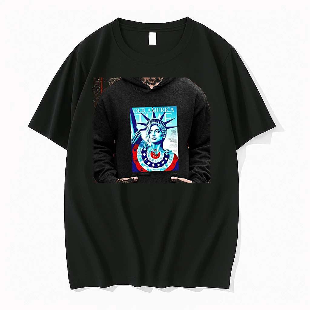 Officials Statue Of Liberty Our America Time 250 Shepard Fairey Walter Isaacson