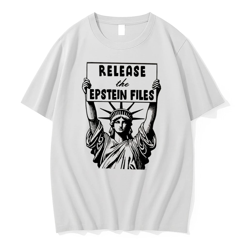 Officials Statue Of Liberty Release The Epstein Files Tee Premium T Shirt