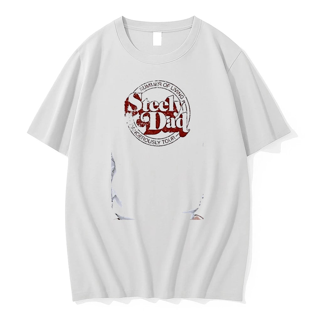 Officials Steely Dan Summer Of Living Dangerously Tour Premium T Shirt