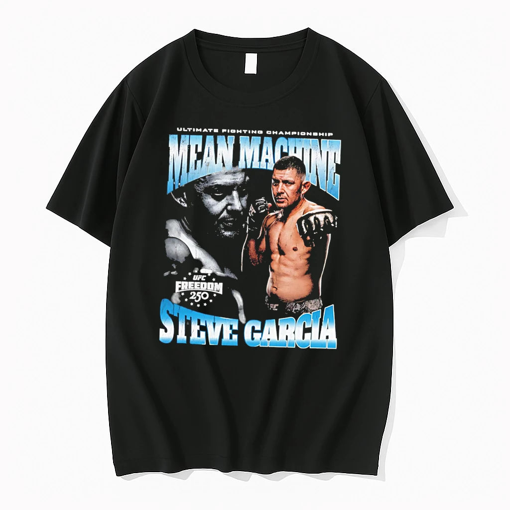 Officials Steve Garcia Mean Machine Ufc Freedom 250 Graphic Tee Premium T Shirt