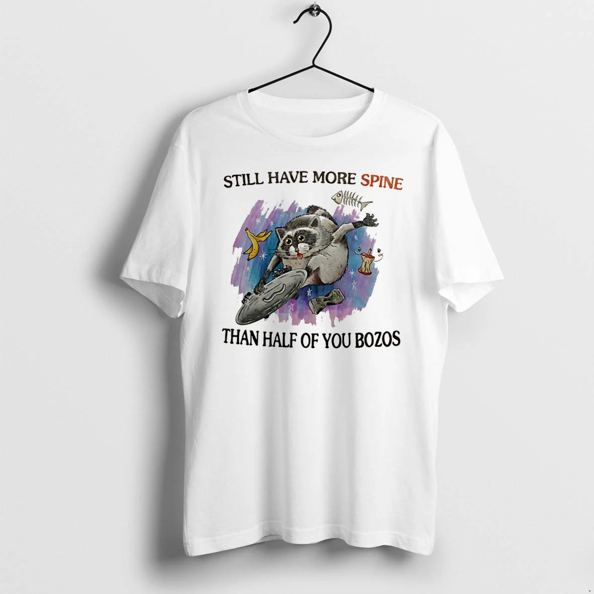 Officials Still Have More Spine Than Half Of You Bozos Jimothy Tee