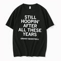 Officials Still Hoopin After All These Years Granny Basketball Tee Premium T Shirt