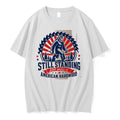 Officials Still Standing 250 Years Of American Hardwood Bigfoot Lumberjack White Premium T Shirt