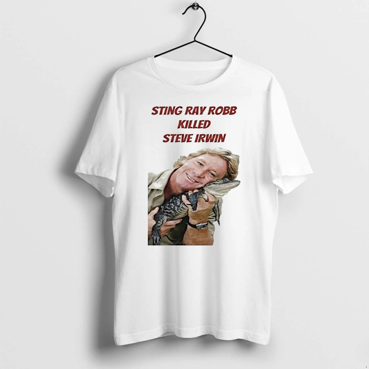 Officials Sting Ray Robb Killed Steve Irwin 1 Premium T Shirt