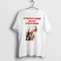 Officials Sting Ray Robb Killed Steve Irwin Tee Premium T Shirt