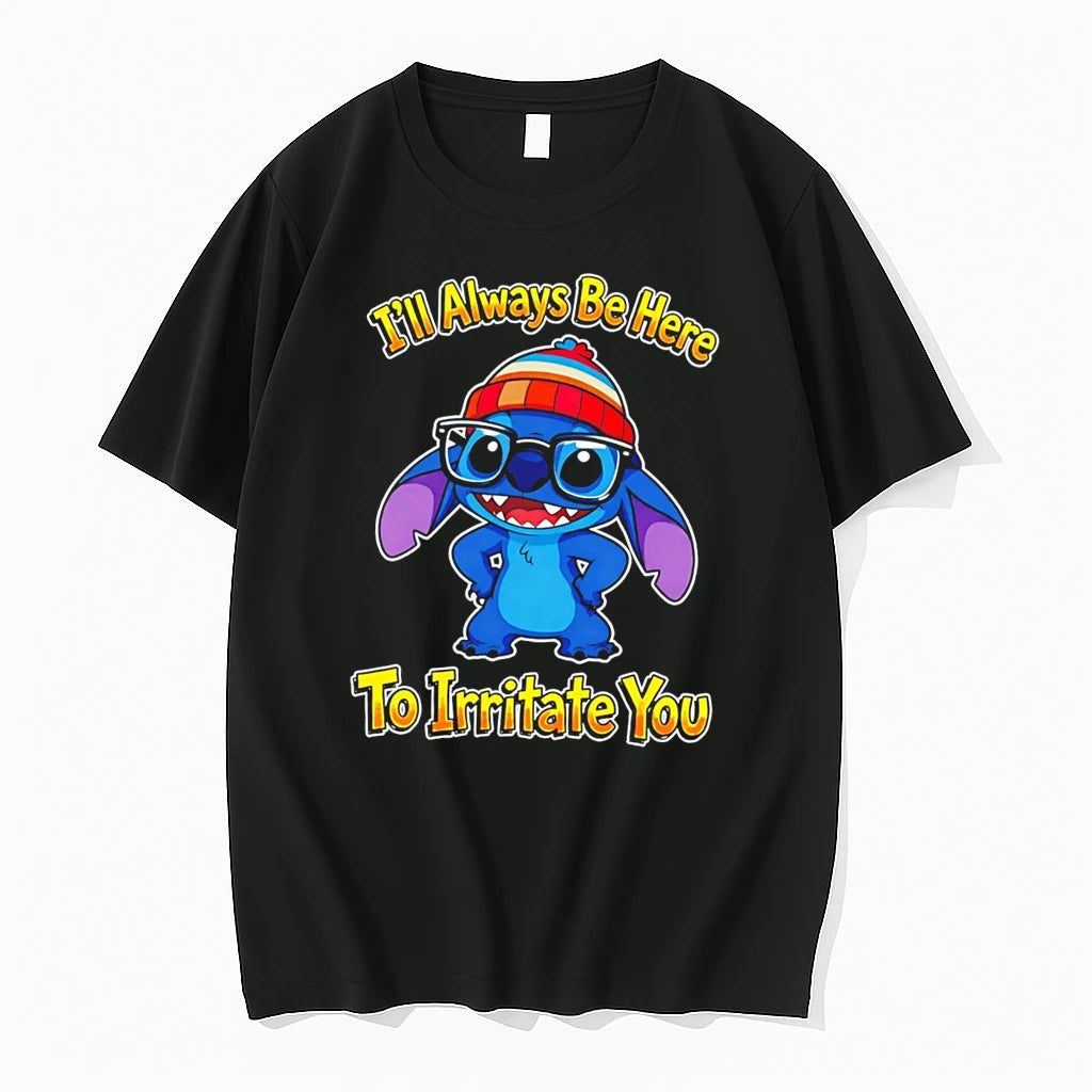 Officials Stitch Ill Always Be Here To Irritate You Tee Premium T Shirt