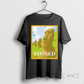Officials Stoned Moai T Shirt Sweater