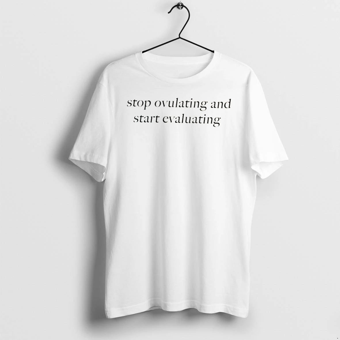 Officials Stop Ovulating And Start Evaluating Slogan Tee Premium T Shirt
