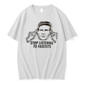 Officials Stop Listening To Fascists Graphic Tee Premium T Shirt