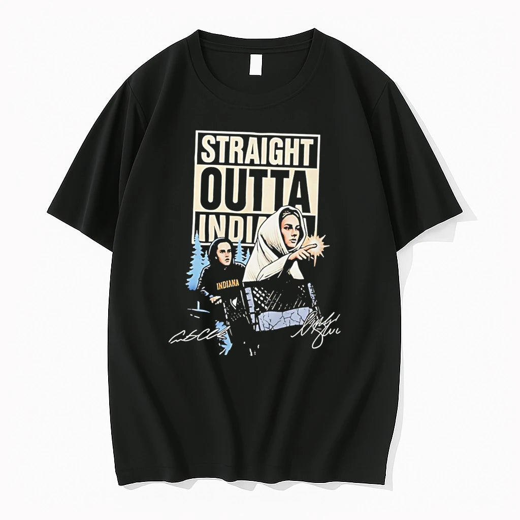 Officials Straight Outta Indiana Caitlin Clark Fever Tee Premium T Shirt
