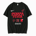 Officials Stranger Things Indiana Fever Black Mens Premium T Shirt