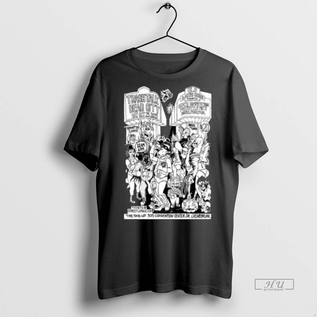 Officials Street League Skateboarding October 25 2025 Las Vegas Nevada Graphic Tee Shirt Sweater