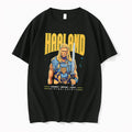 Officials Strength Heritage Legacy Viking Spirit Haaland Warrior With Sword Tee Premium T Shirt