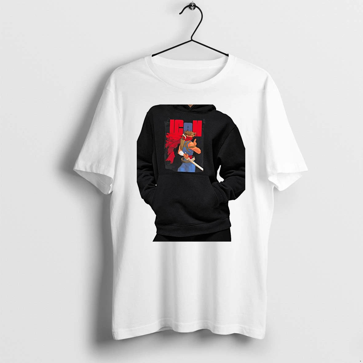 Officials Strider Hiryu Strider Icon Series Action Video Game Premium T Shirt