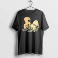 Officials Strike A New Pose Two Women Hairstyles Look Underneath Black Premium T Shirt