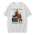 Officials Struggle Fuck Traditional American Values Premium T Shirt