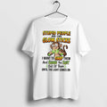 Officials Stupid People Are Like Glow Sticks Monkey Quote Tee Premium T Shirt