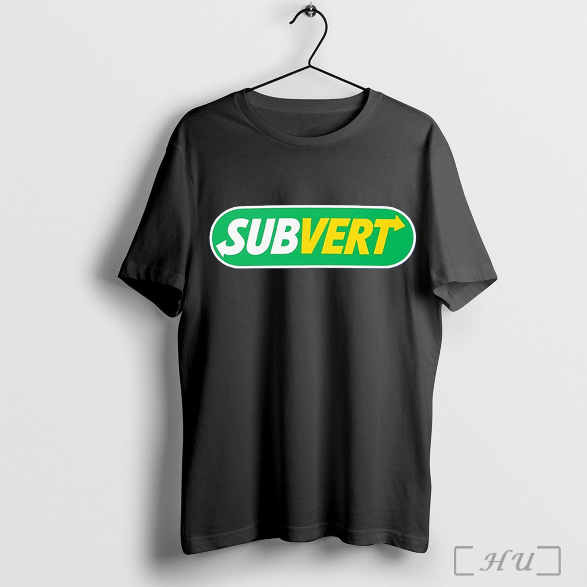 Officials Subvert Subway Parody Logo Shirt Sweater Longsleeve And V Neck