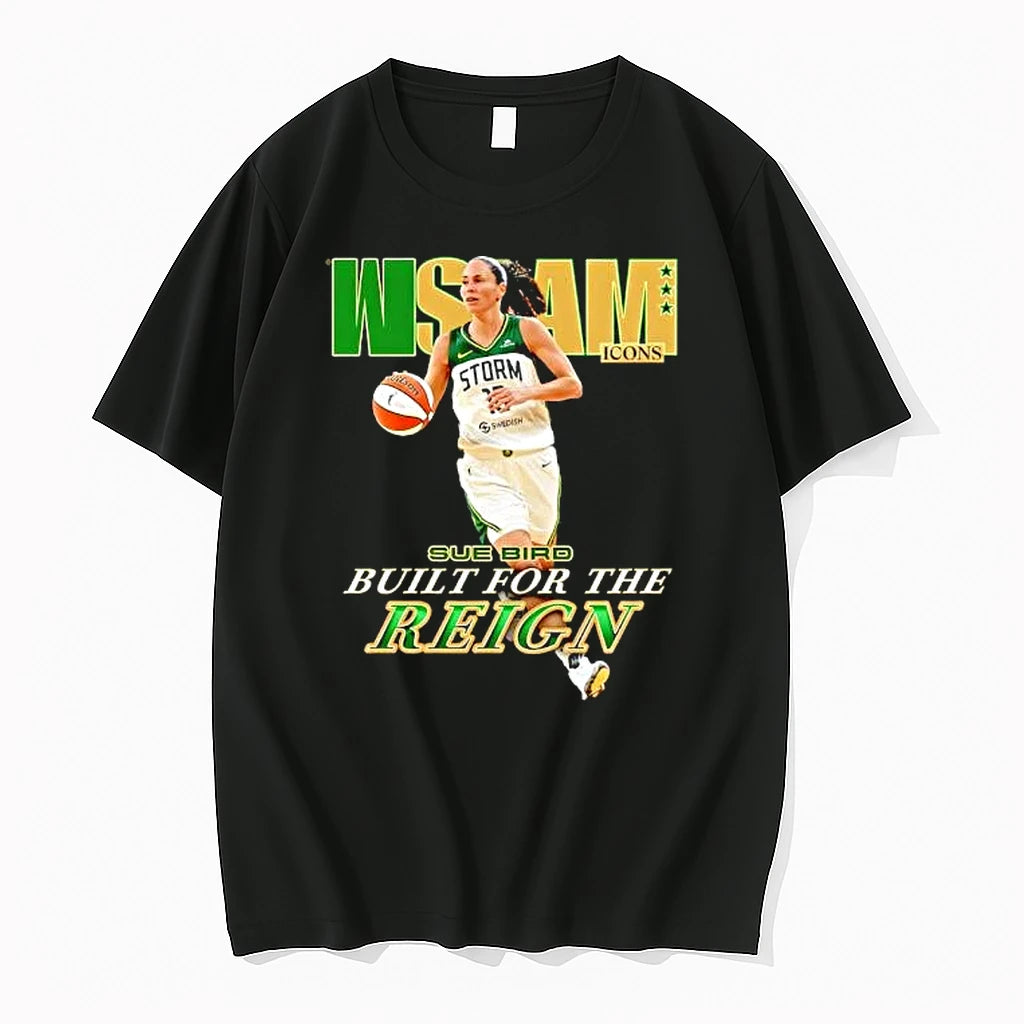 Officials Sue Bird Seattle Storm Built For The Reign Premium T Shirt