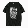 Officials Suicide Silence Reminders Of Hell Tour 2026 Black Mens Premium T Shirt
