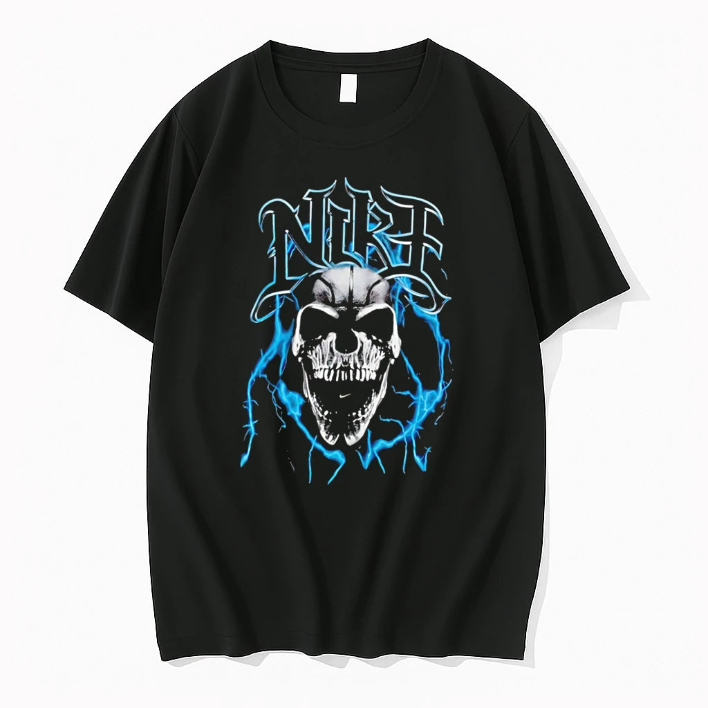 Officials Summit Skull Basketball Tee Premium T Shirt