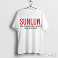 Officials Sunlun Born In The North Built On Graft Made For Wearside Shirt Sweater
