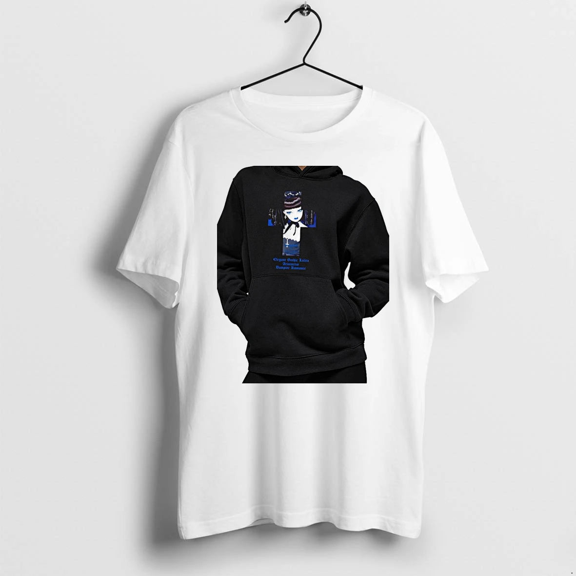 Officials Super Dollfie Madame Mollie Elegant Gothic Lolita Aristocrat Vampire Romance Premium T Shirt