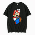 Officials Super Mario Bros Nintendo Classic Jump Action Adventure 2026 Black Premium T Shirt