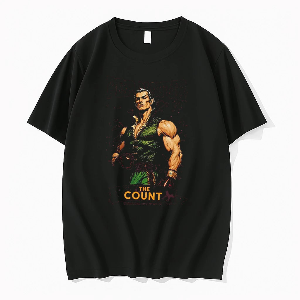 Officials Super Natural The Count Dracula Boxing Champion Tee Premium T Shirt