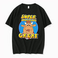 Officials Super Smashing Great Bull Cartoon Black Premium T Shirt