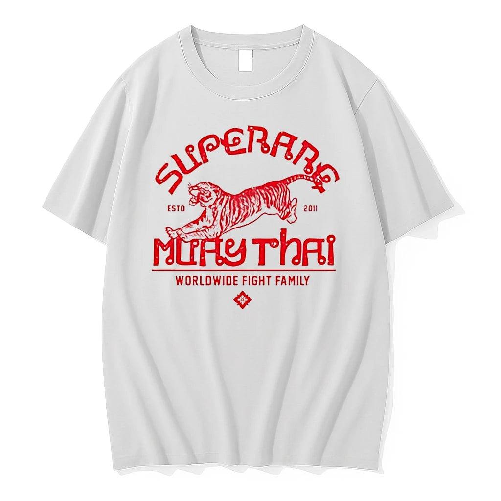 Officials Superare Muay Thai Worldwide Fight Family Est 2011 Premium T Shirt