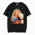 Officials Supergirl Logo Premium T Shirt