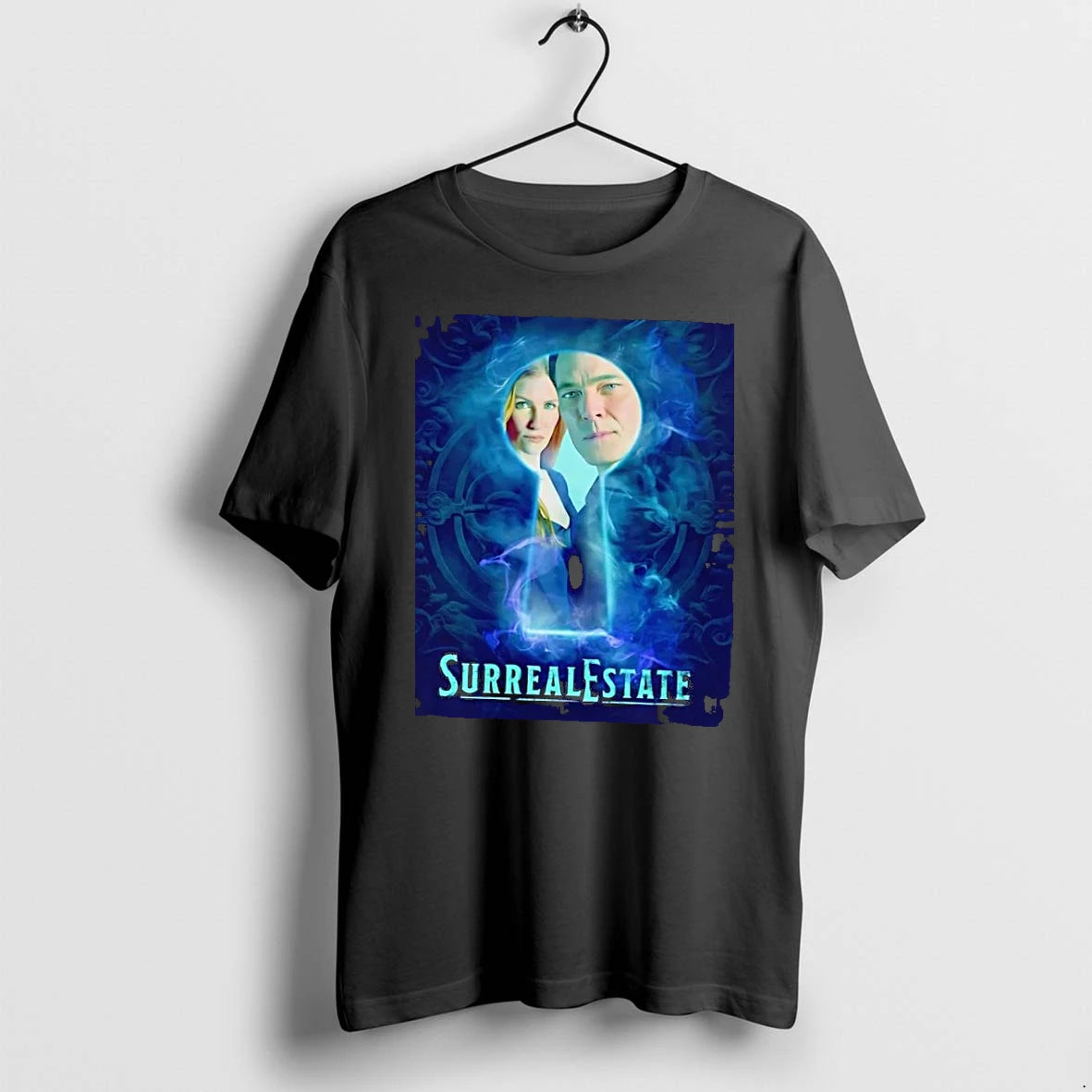Officials Supernatural Property Agency Surrealestate Tv Show Logo Black Premium T Shirt