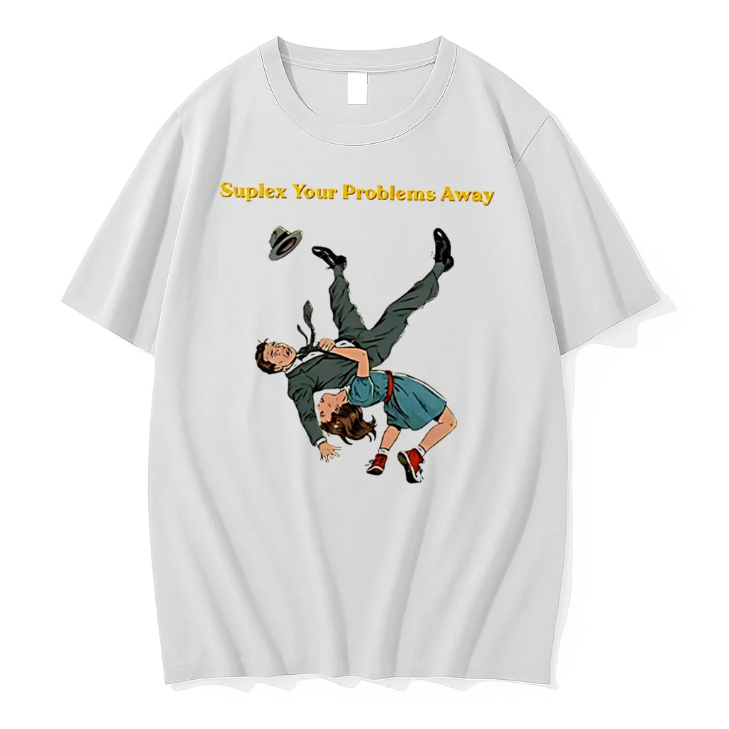Officials Suplex Your Problems Away Tee Premium T Shirt