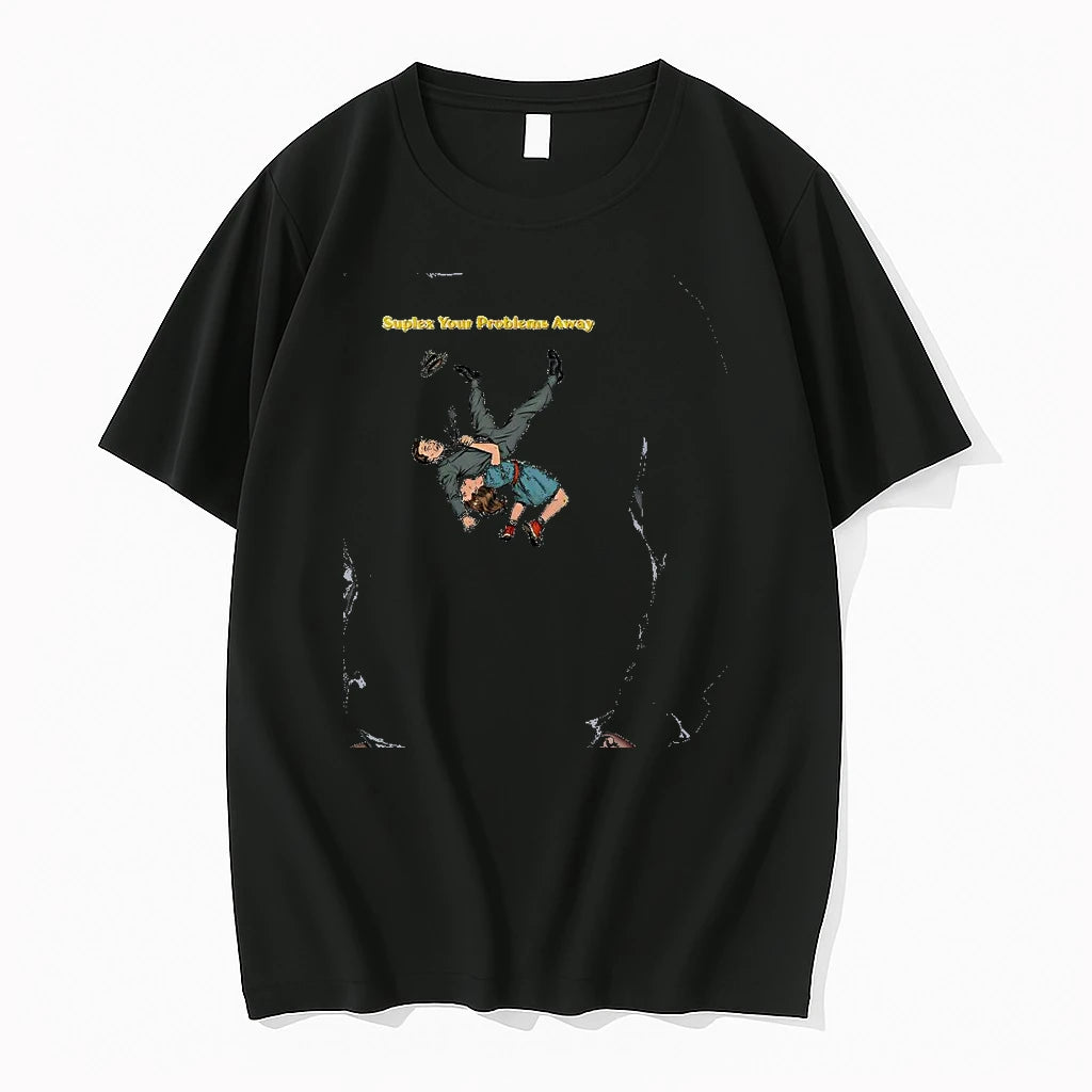 Officials Suplex Your Problems Away Premium T Shirt