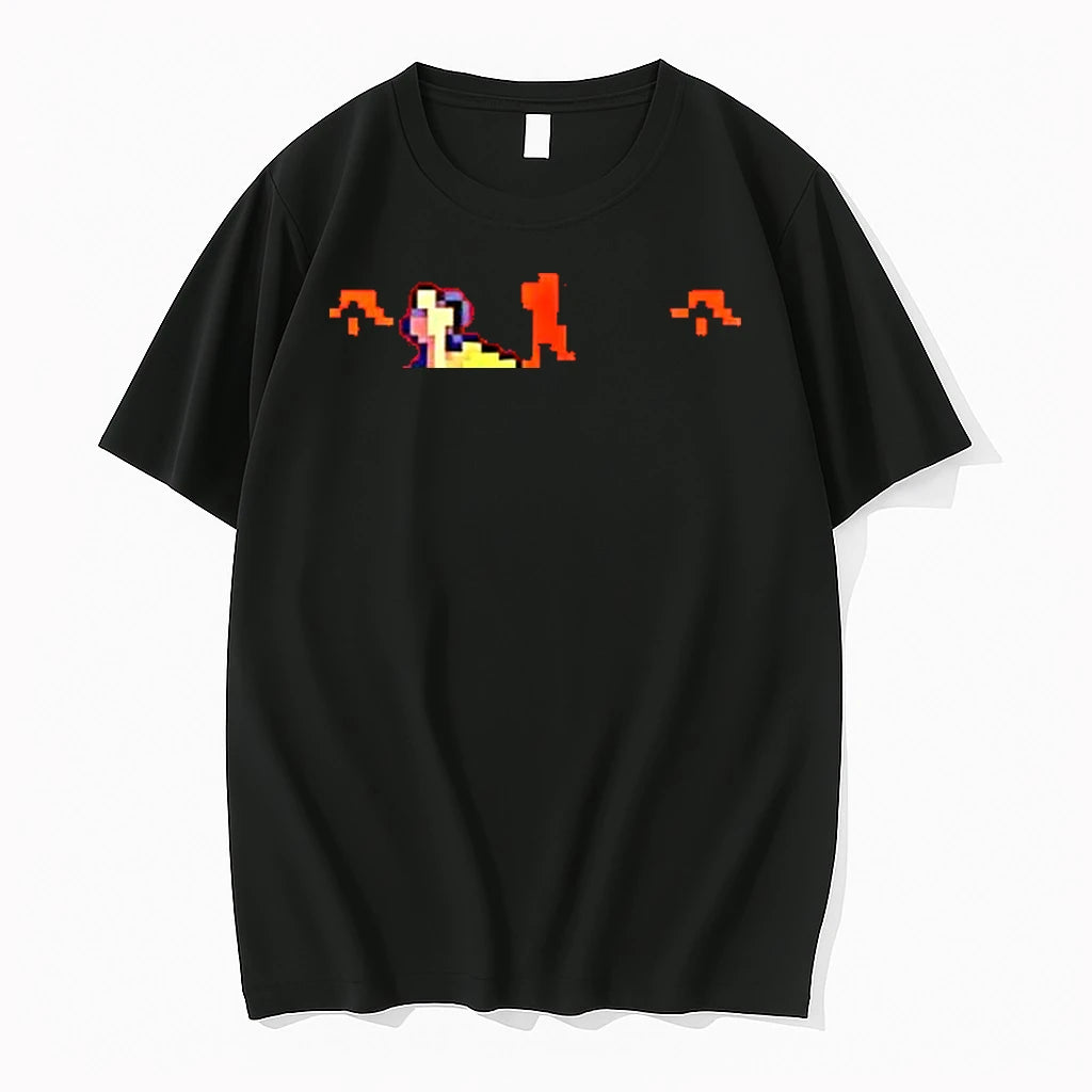 Officials Susie And Noelle Deltarane Suselle Gaming Fan Art Pixel Character Premium T Shirt