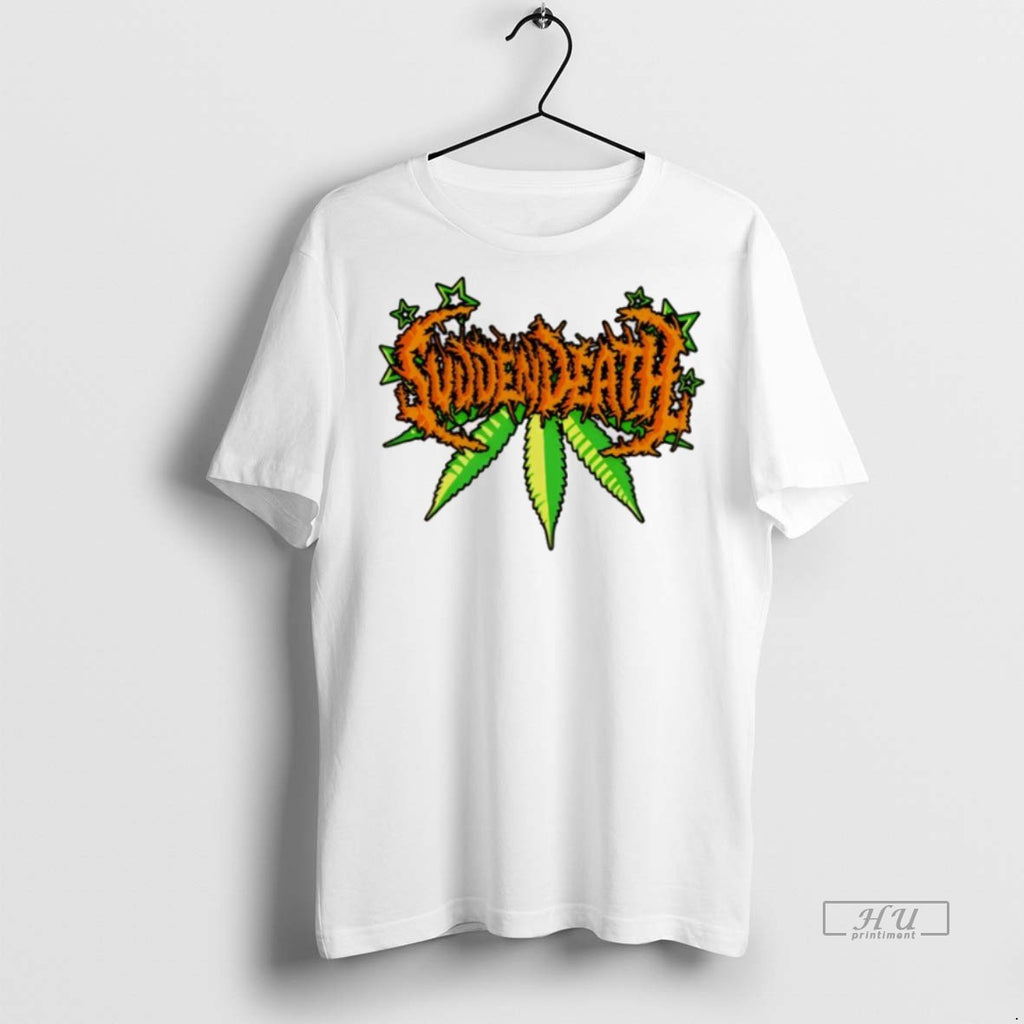 Officials Svdden Death Grass Fed Vegan Dubstep Graphic Tee Shirt Sweater