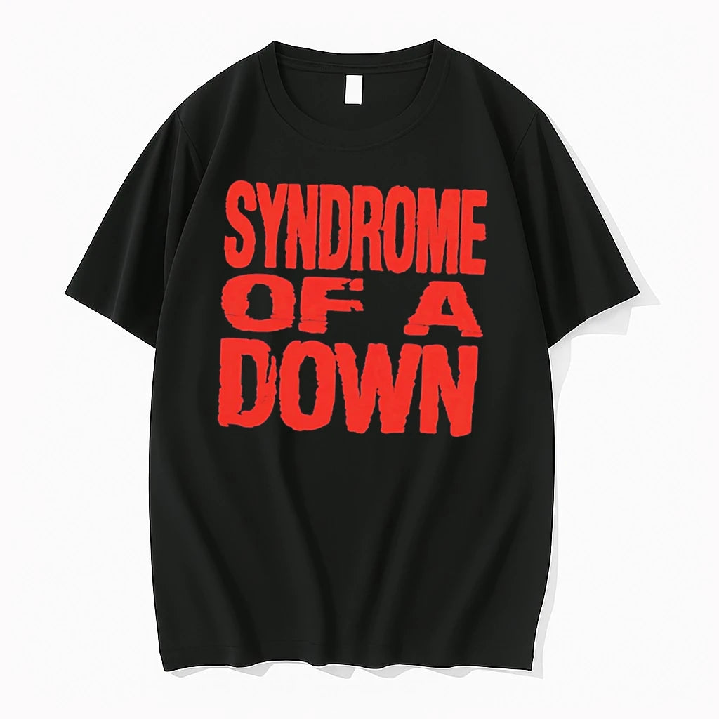 Officials Syndrome Of A Down Band Rock Metal Parody Tee Premium T Shirt
