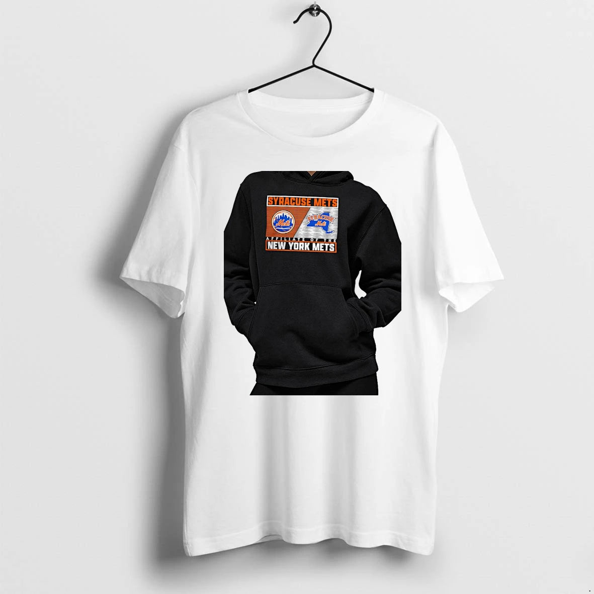 Officials Syracuse Mets Affiliate Of The New York Mets Premium T Shirt