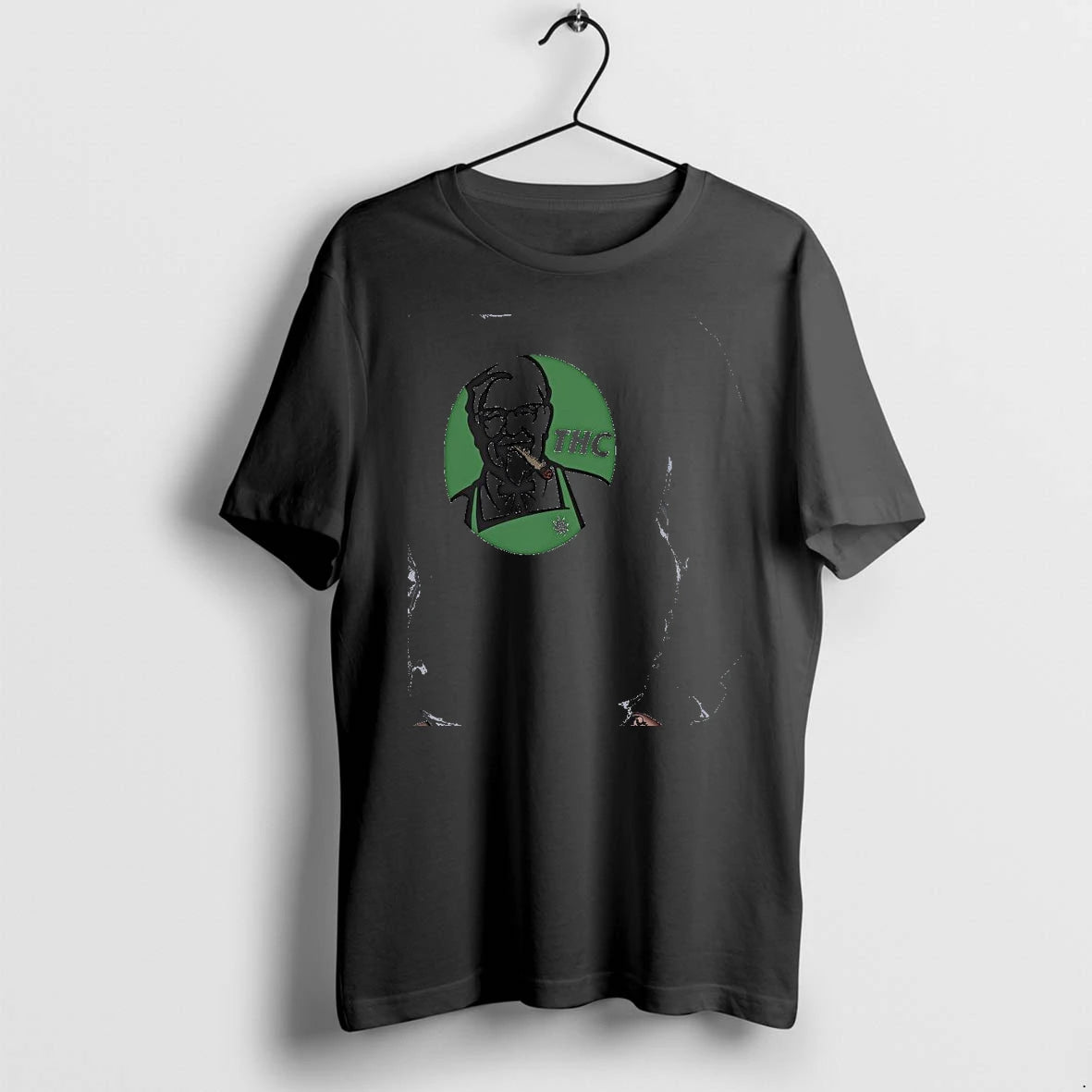 Officials Thc Colonel Fast Food Cannabis Parody Premium T Shirt