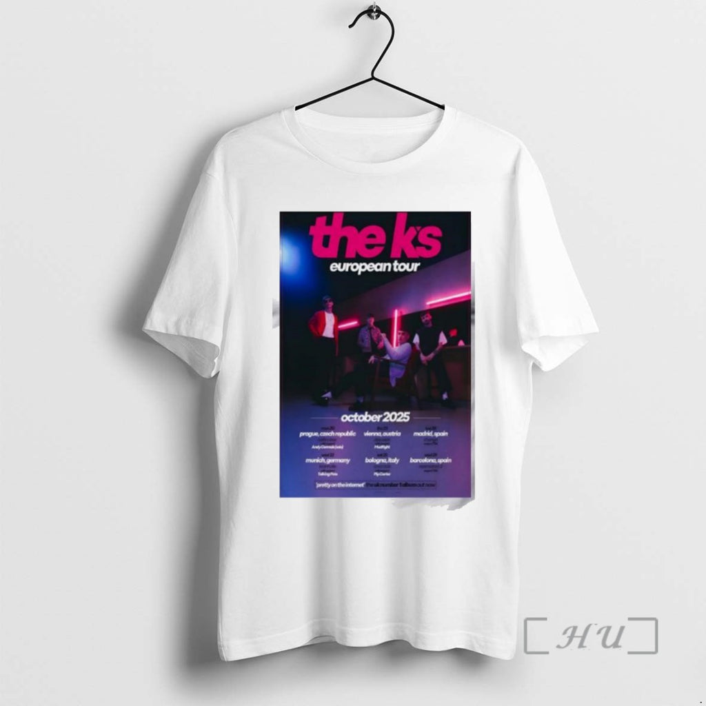 Officials The Ks Tour October 2025 T Men Tee Shirt Sweater