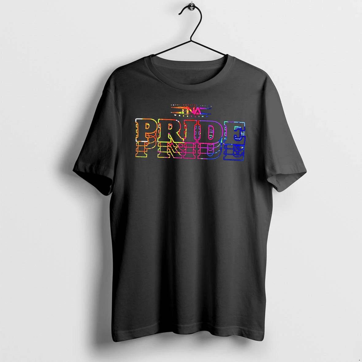Officials Tna Wrestling Pride 2026 Lgbtq Tee Premium T Shirt