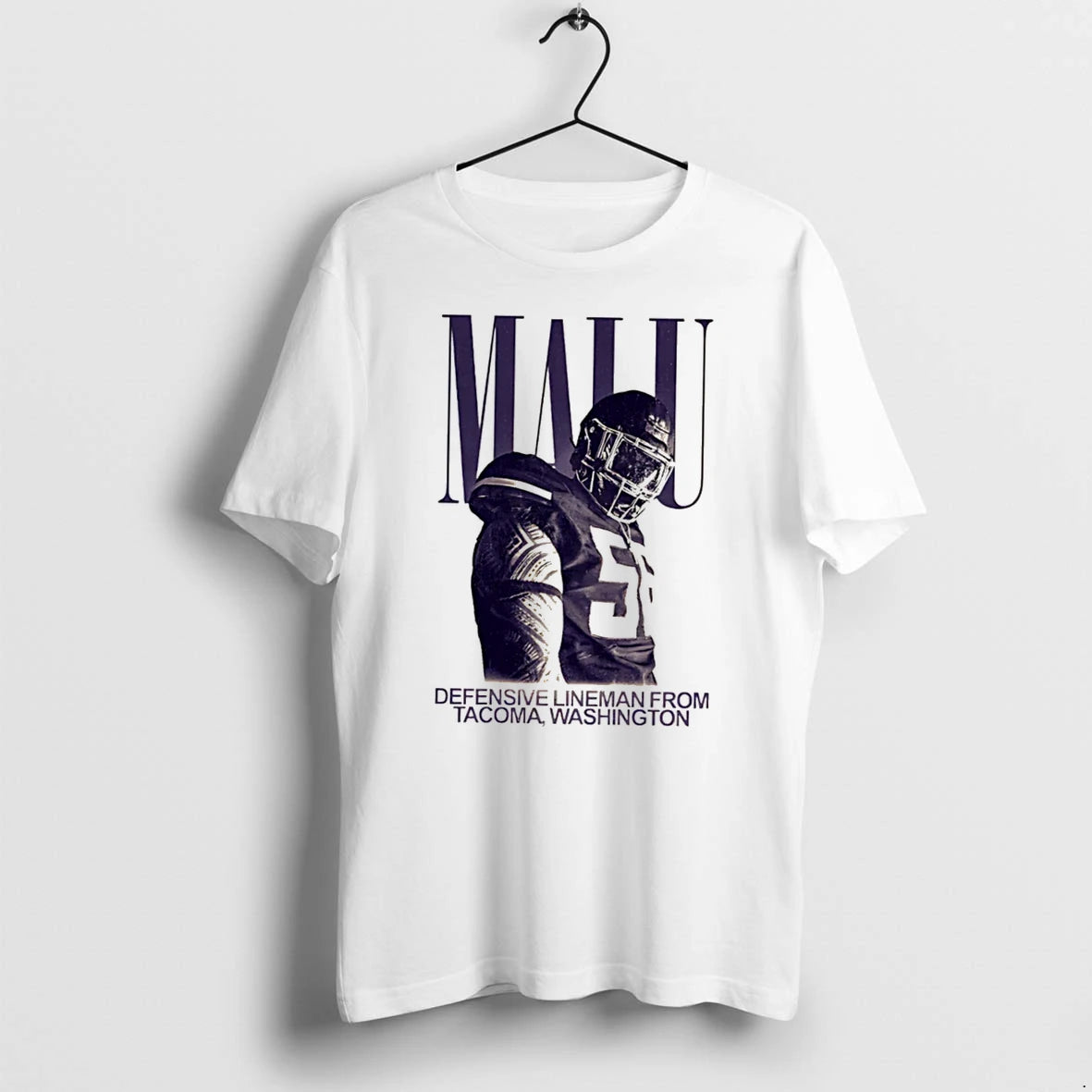 Officials Taa Malu Defensive Lineman From Tacoma Washington Tee Premium T Shirt