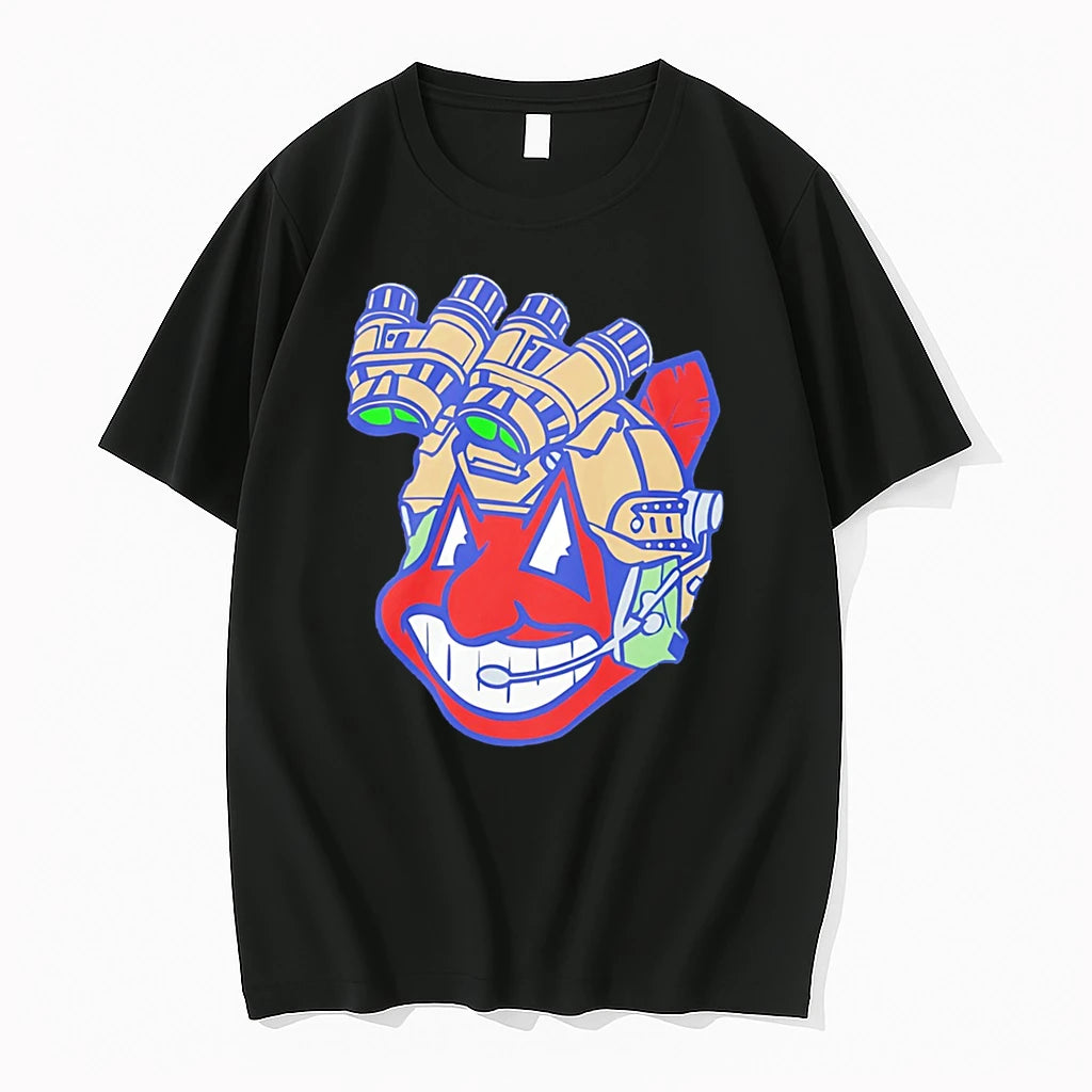 Officials Tactical Chief Wahoo Night Vision Tee Premium T Shirt