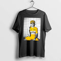 Officials Tadej Pogacar Uae Emirates Lcl Yellow Jersey Middle Finger Tee Premium T Shirt