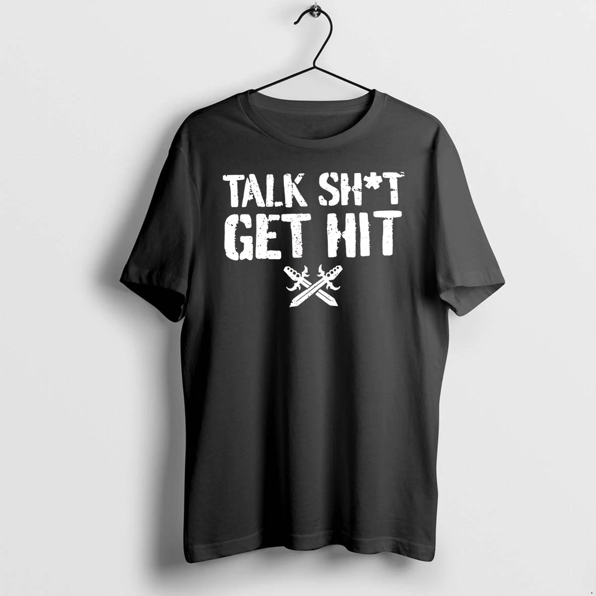 Officials Talk Sht Get Hit Swords Premium T Shirt